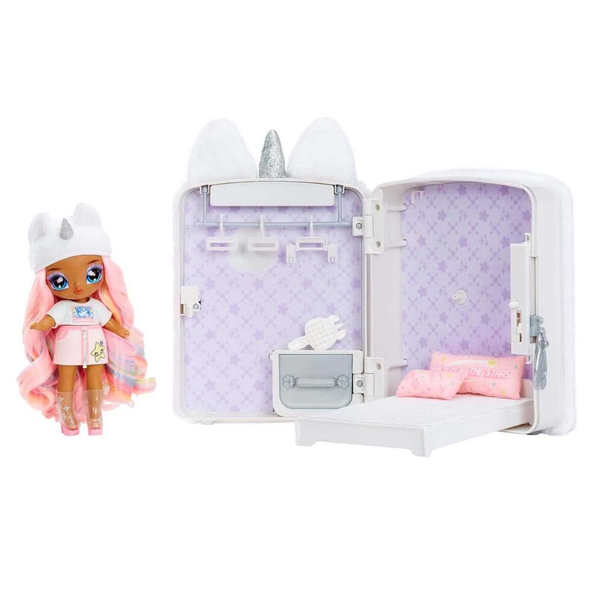 na na na surprise 3 en 1 playset bedroom (mga - 592365euc)