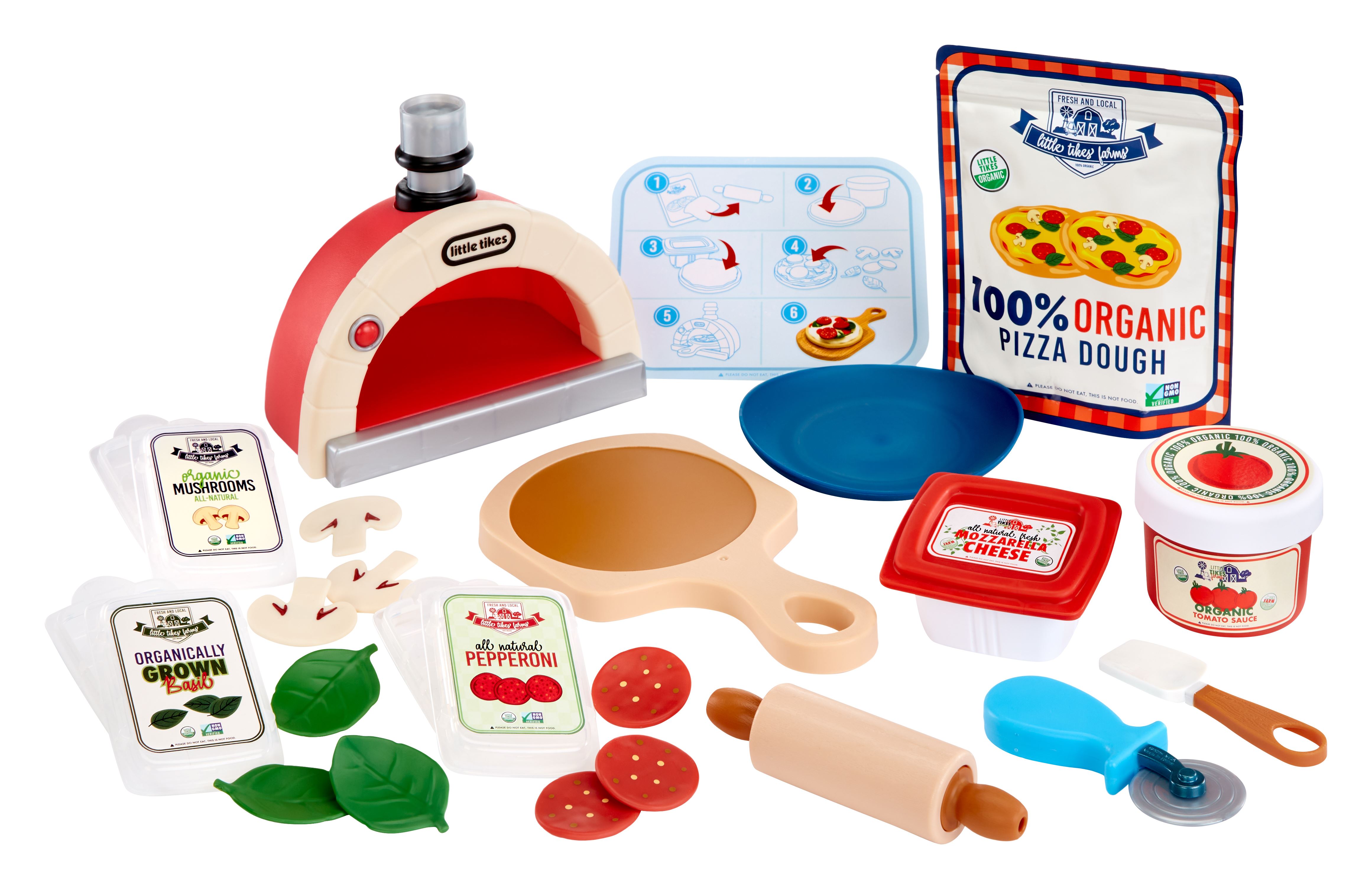 little tikes creative chefs pizza kit   (mga - 488771int)