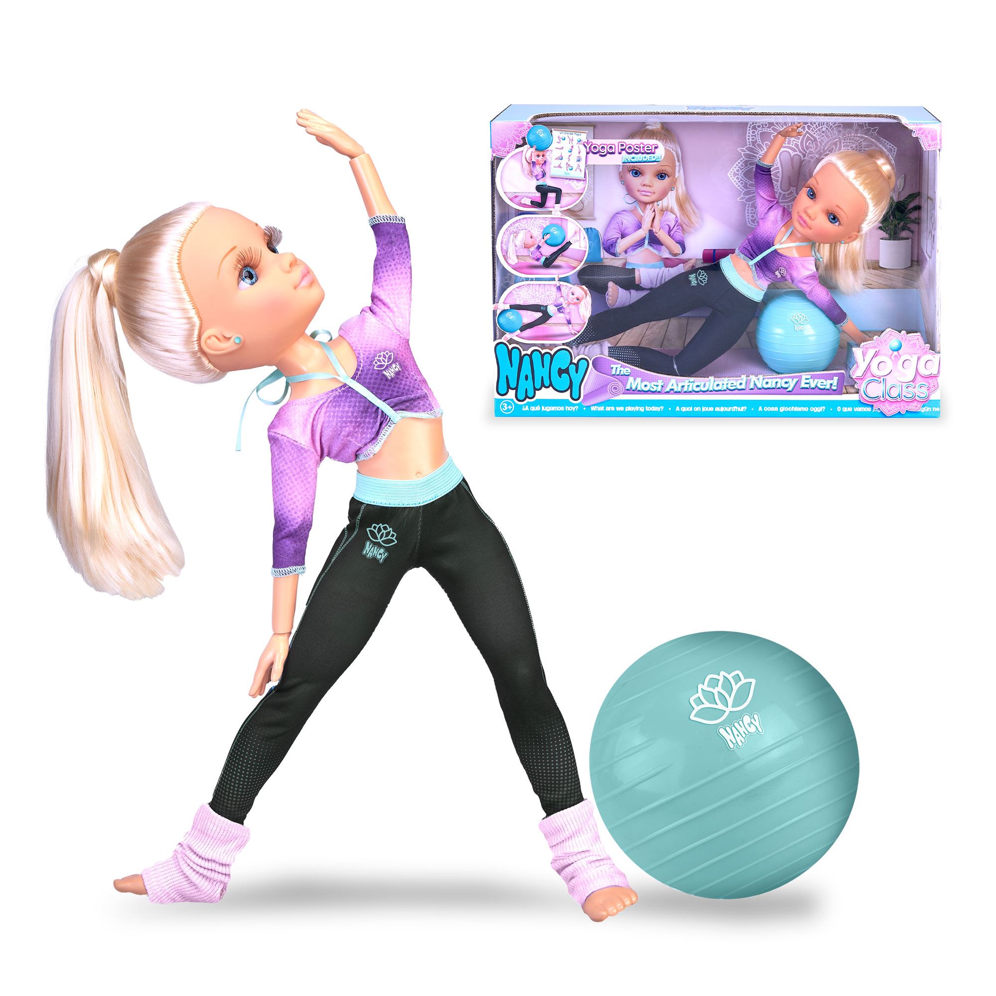 nancy yoga class (famosa - nac76000)