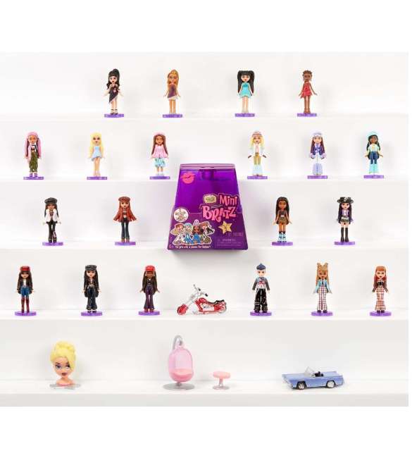 bratz mini muÑecas serie 2 (mga - 591795euc)