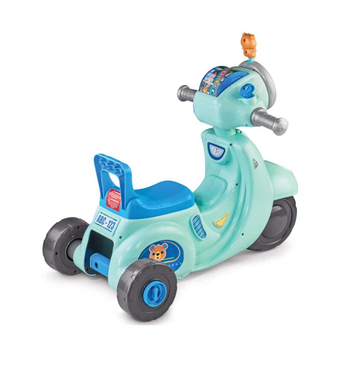 vtech mi scooter de paseo 2 en 1 azul (572377)