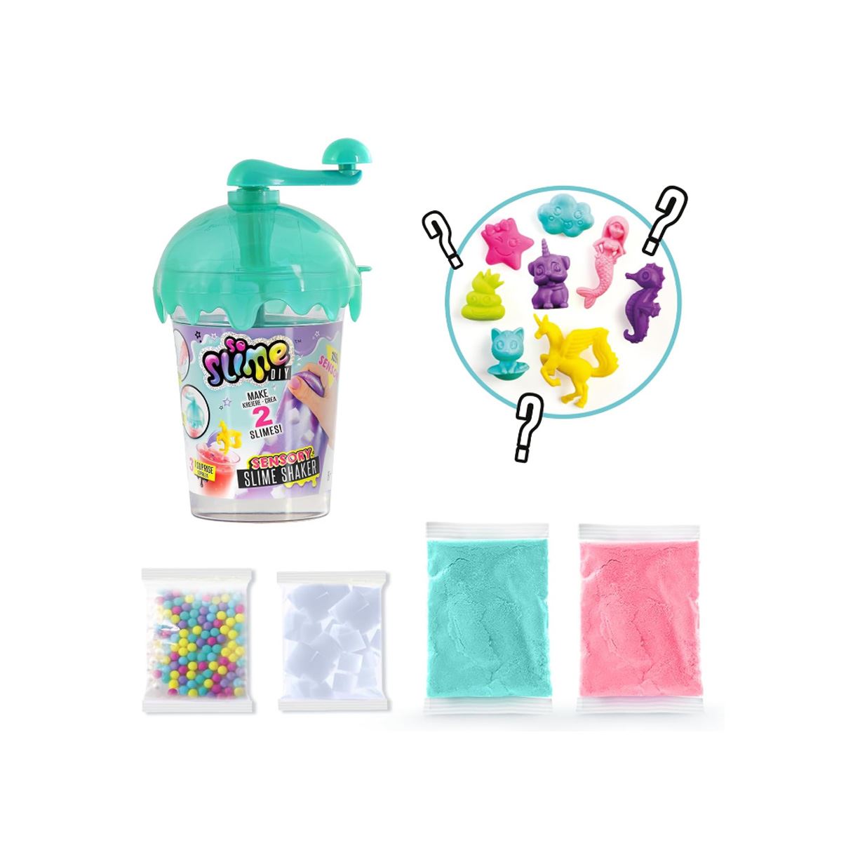 slime mixer diy sensory shaker (canal toys - ssc243 )