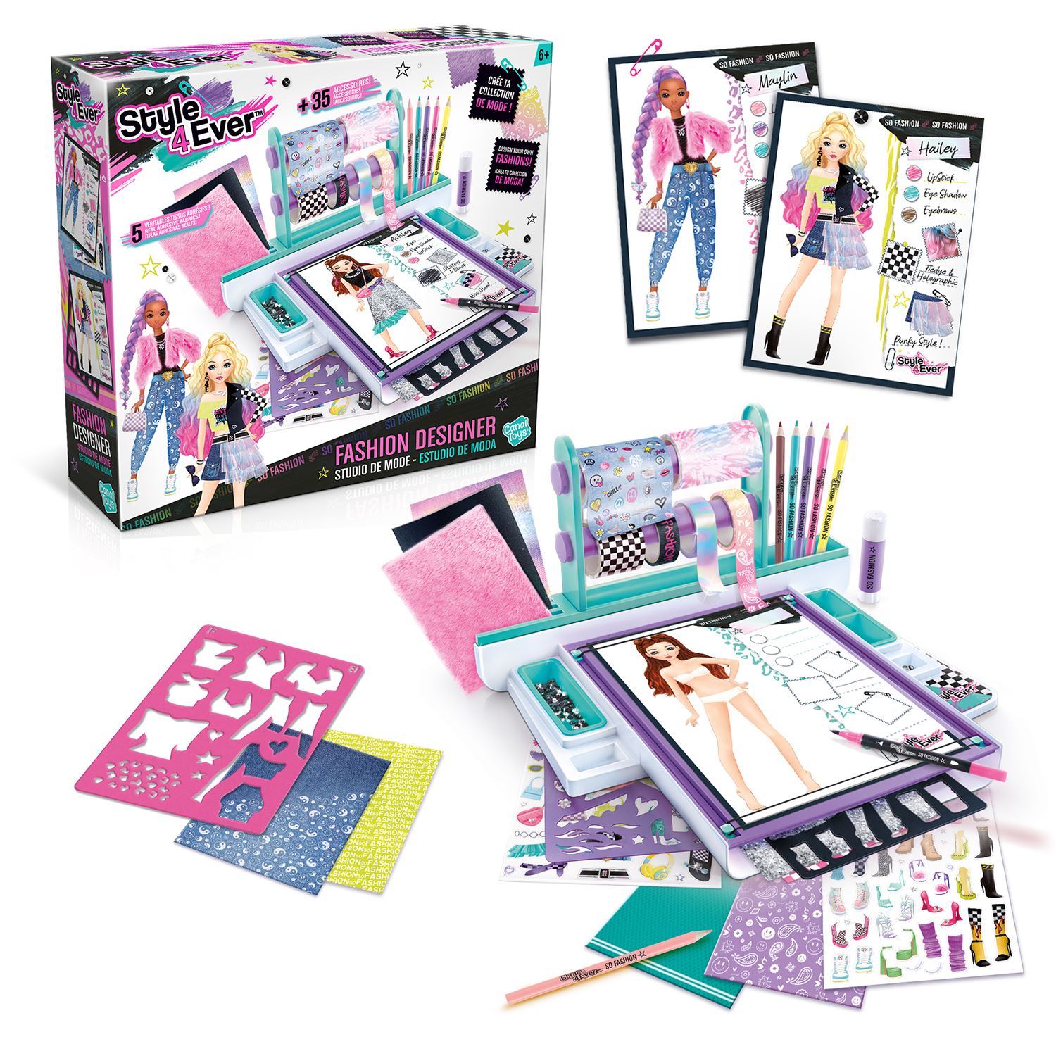 style 4 ever fashion designer studio 24 (canal toys - ofg276)