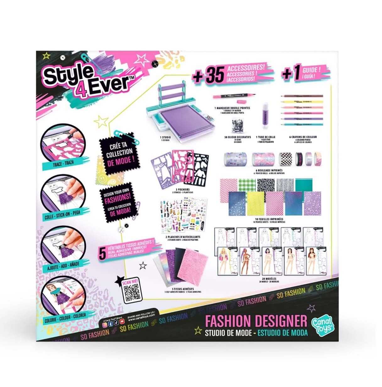 style 4 ever fashion designer studio 24 (canal toys - ofg276)