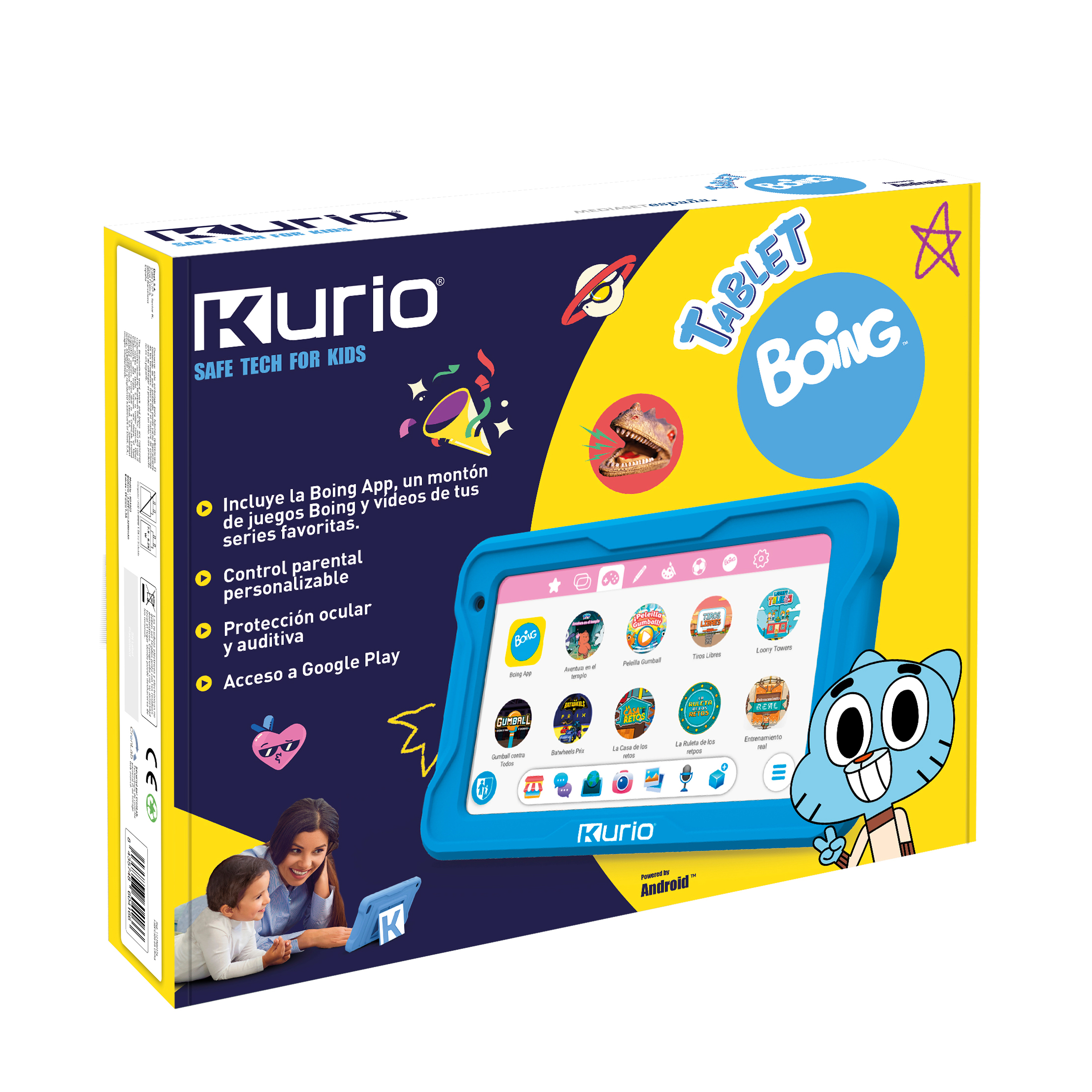 tablet kurio boing ( diset - 1121500174)