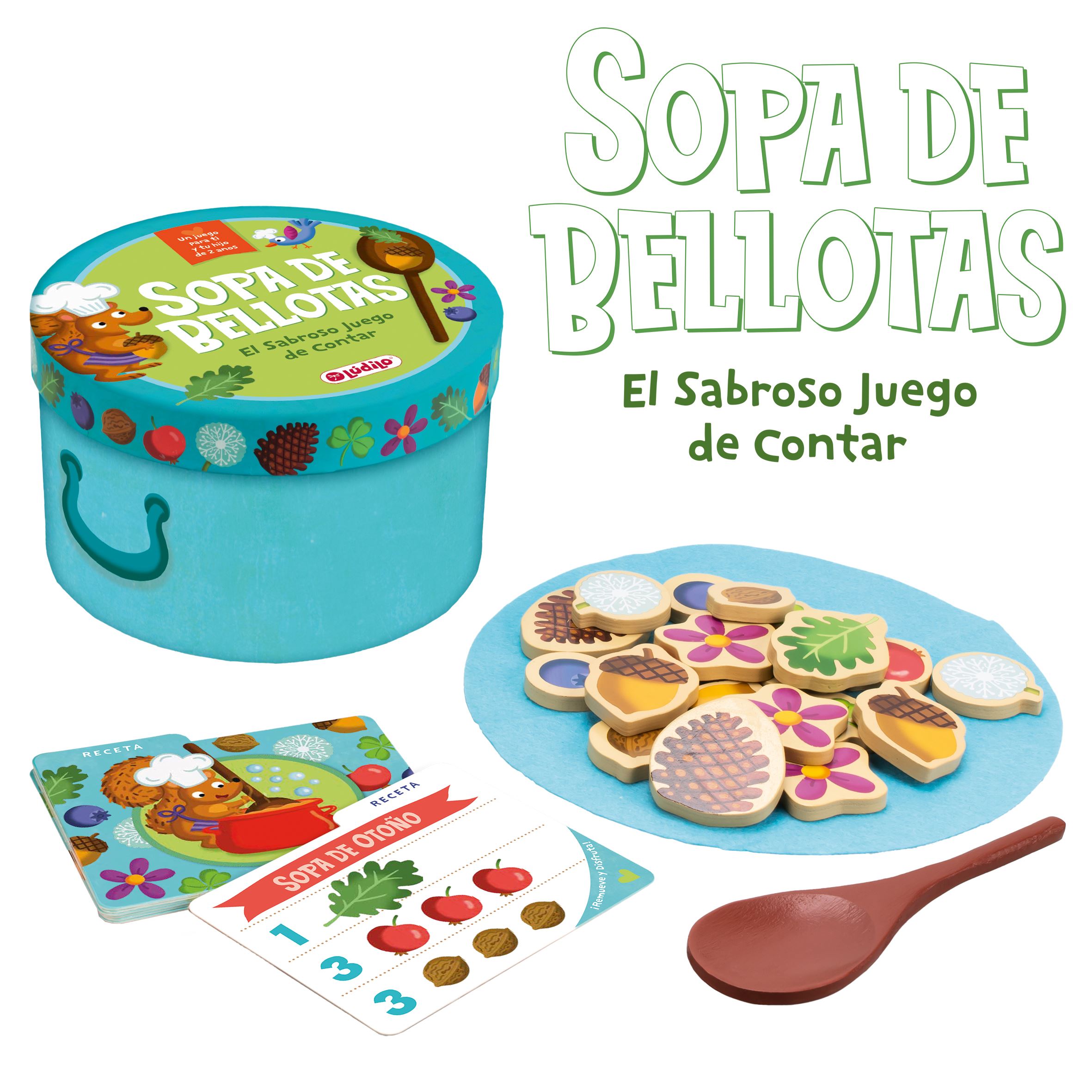 juego sopa de bellotas (ludilo - 80982)