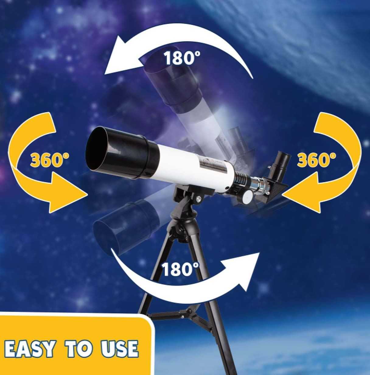 big minds telescopio astronomico (world brands - bm803440)