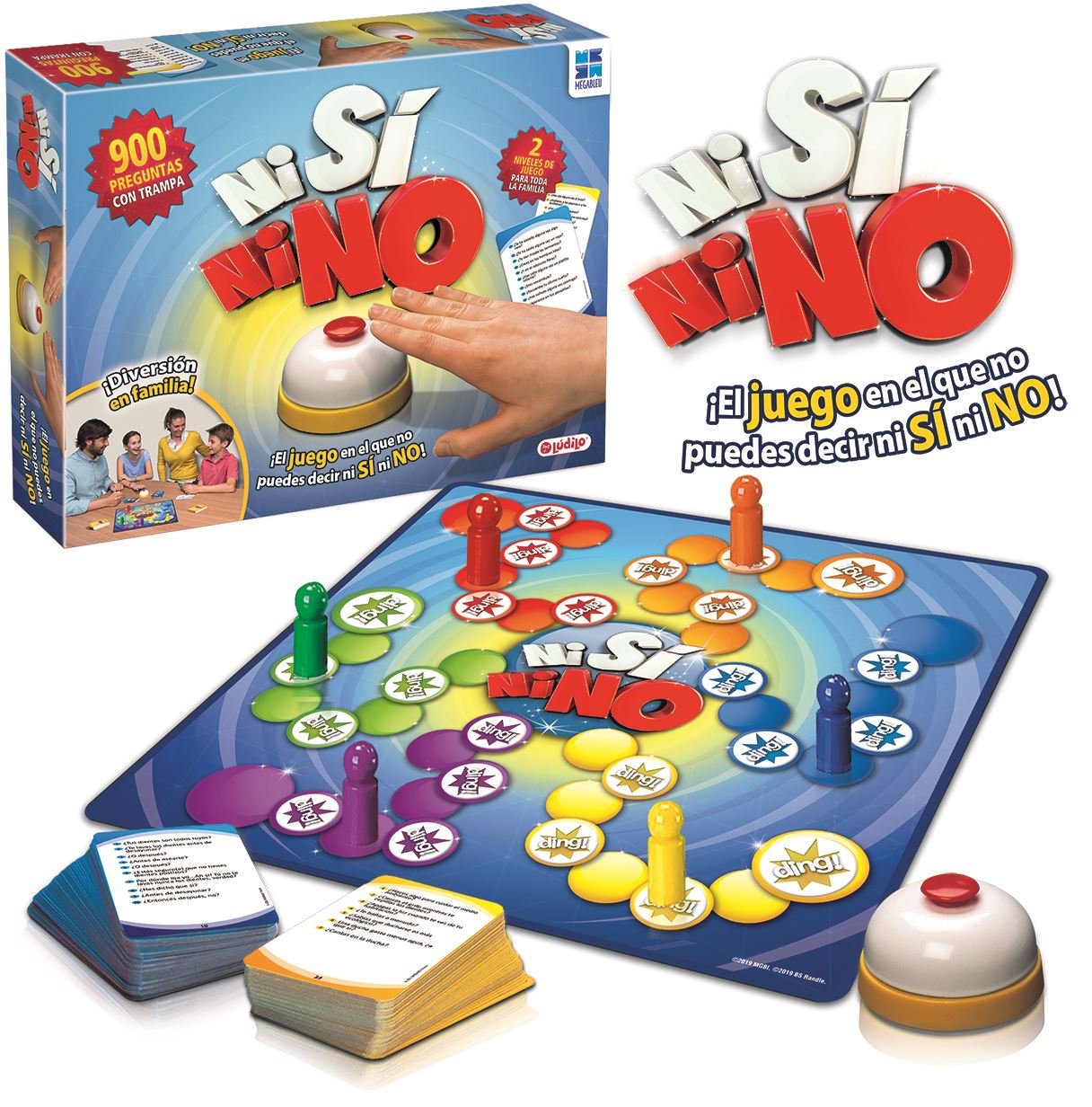 juego ni si ni no ( world brands - 678401 )