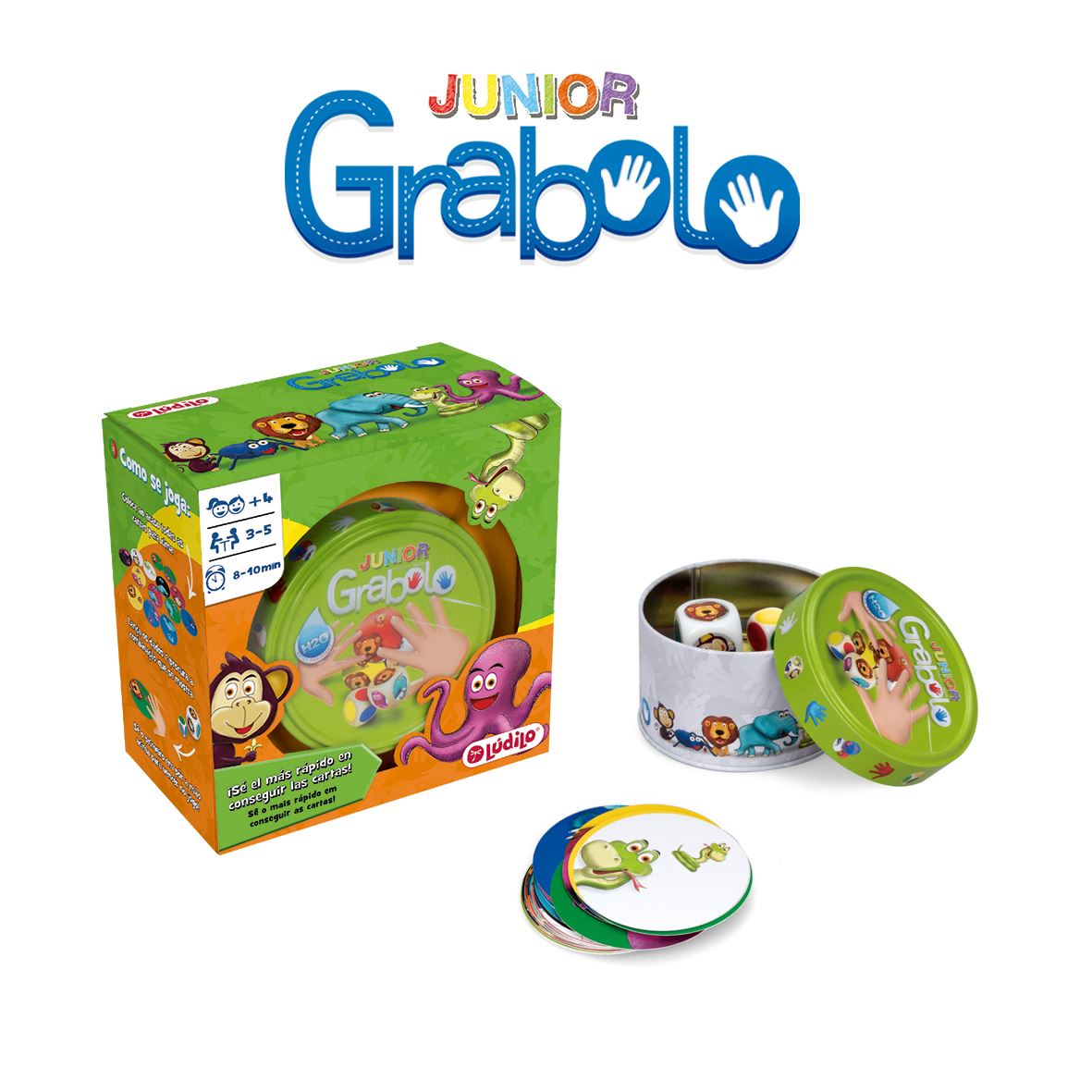 juego grabolo junior (ludilo - 80452)