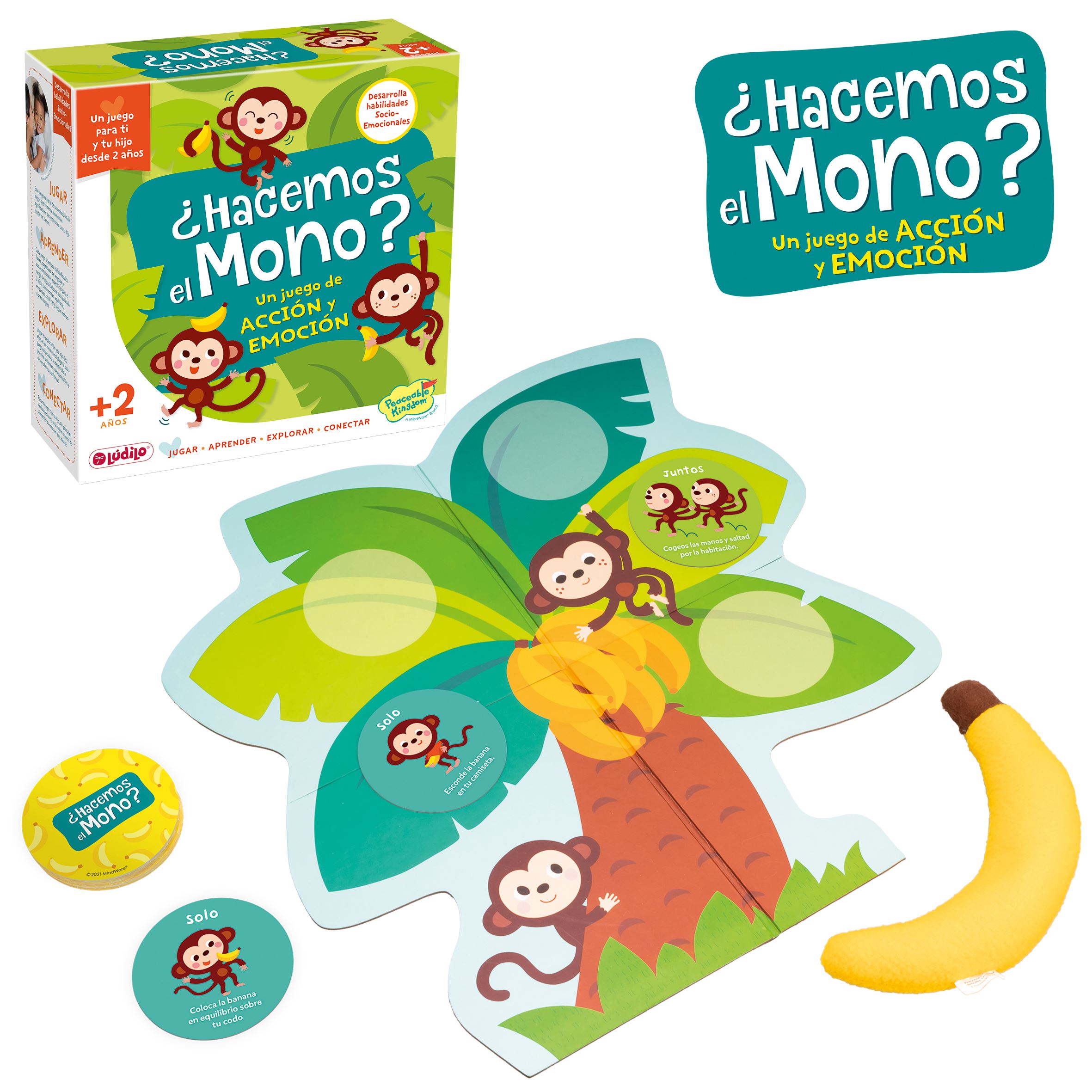 juego hacemos el mono (ludilo - 80981)