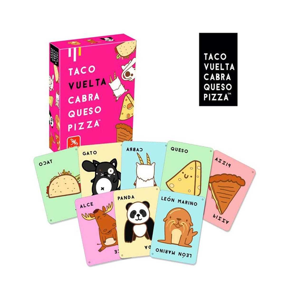 taco, vuelta, cabra, queso, pizza ( ludilo - 809903 )