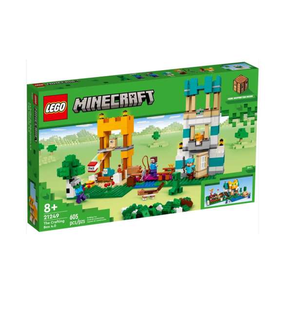 lego minecraft caja modular 4.0 ( 21249)