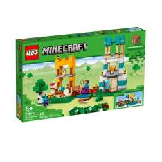 lego minecraft caja modular 4.0 ( 21249)