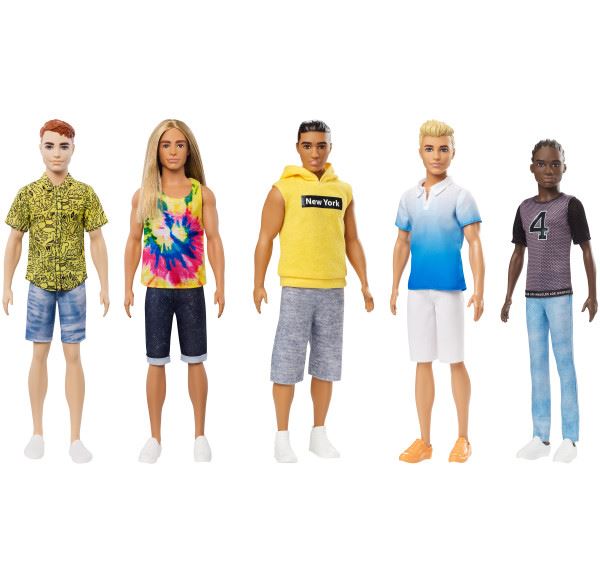 barbie ken fashionista surtidos ( mattel- dwk44)