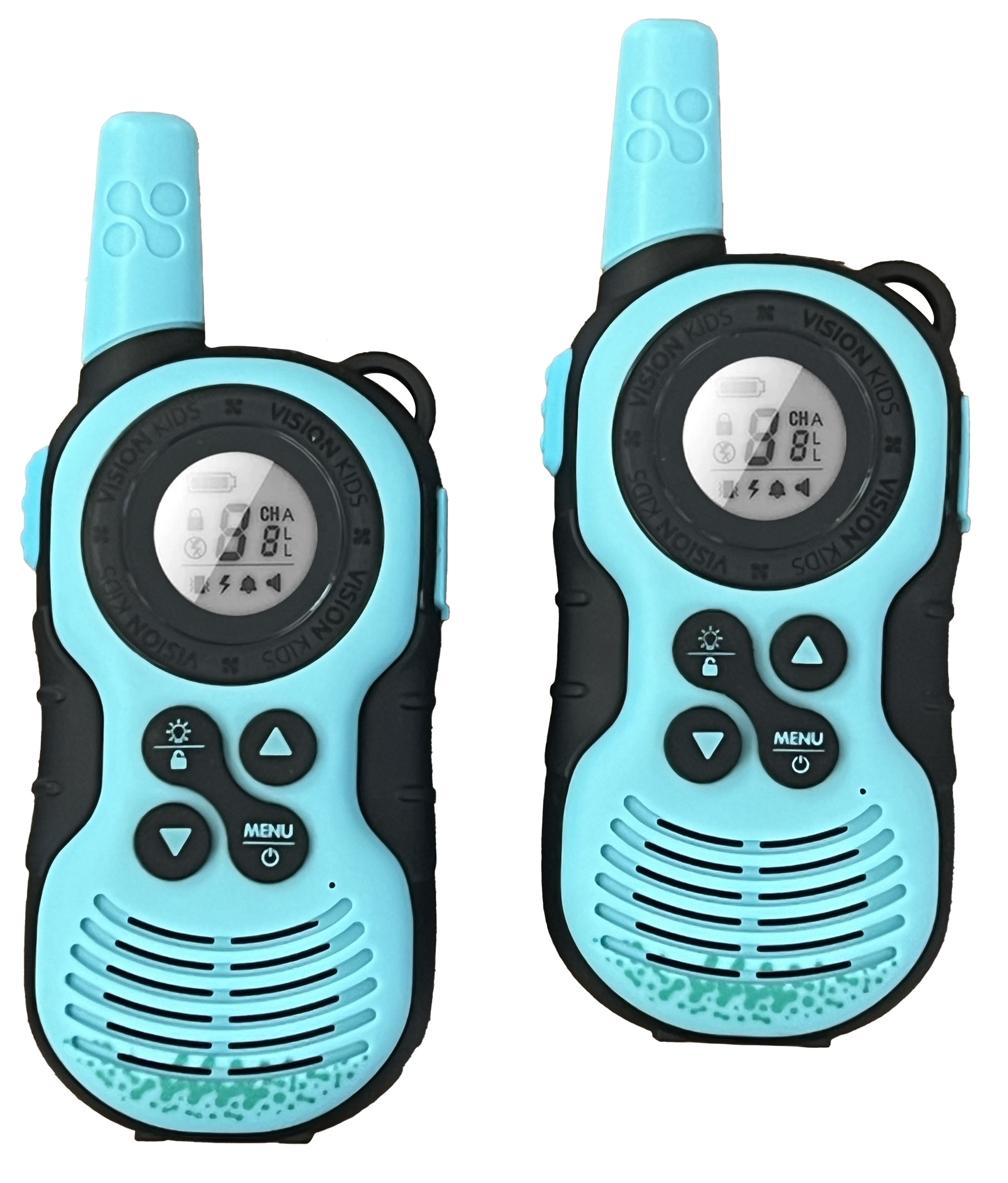 walkie talkie pro vision kids (kids licensing - vk00006)