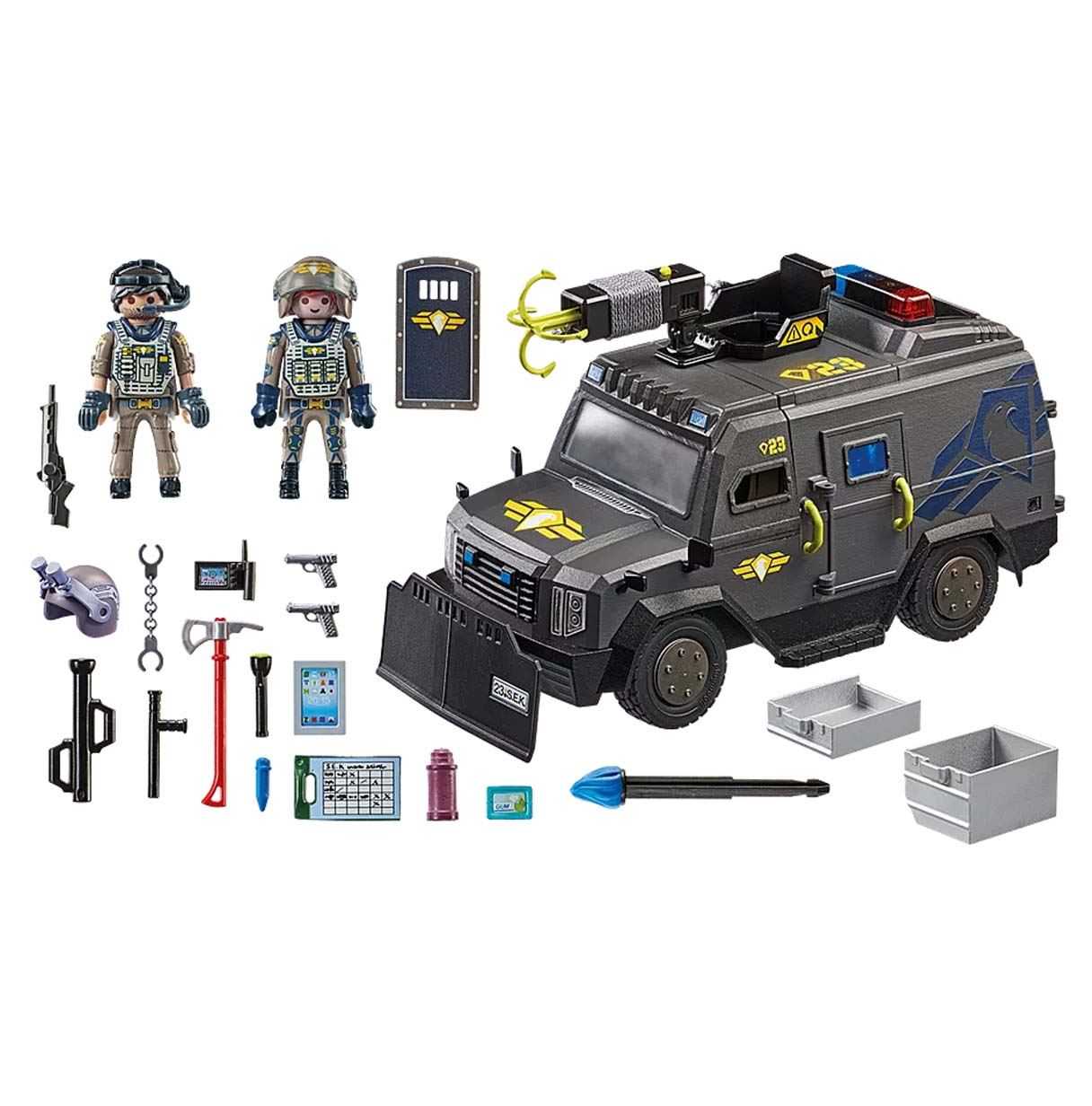 playmobil fuerzas especiales vehiculo (71144)