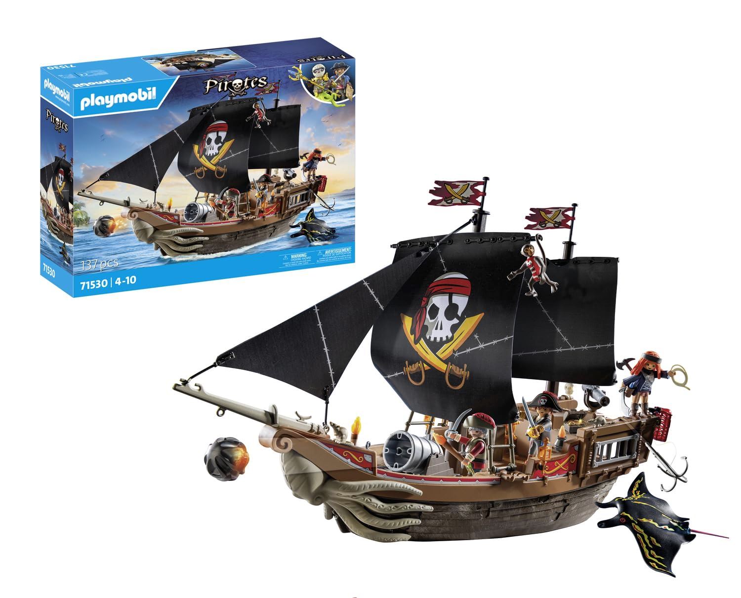 playmobil gran barco pirata ( 71530)