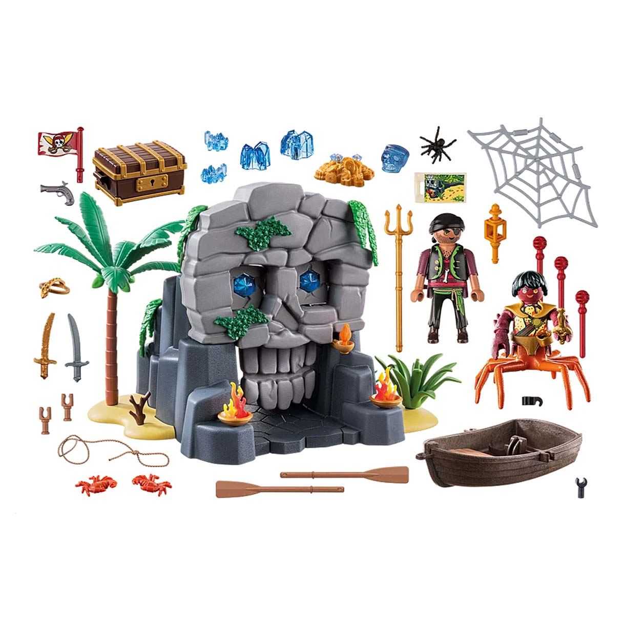 playmobil isla calavera (71531)