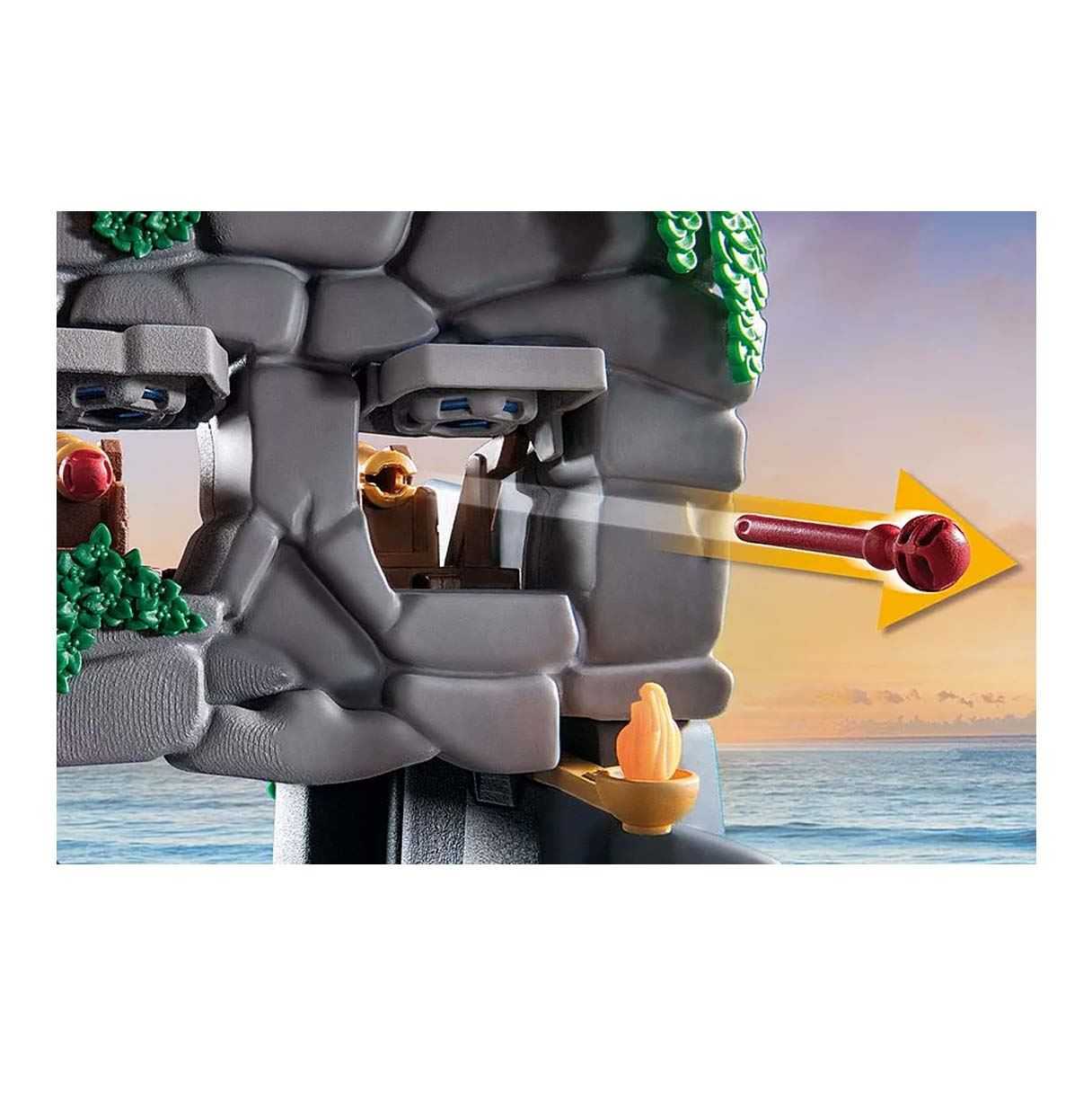 playmobil isla calavera (71531)