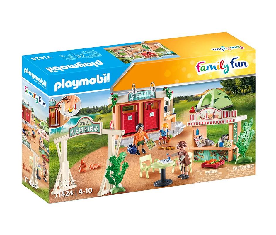 playmobil camping (71424)