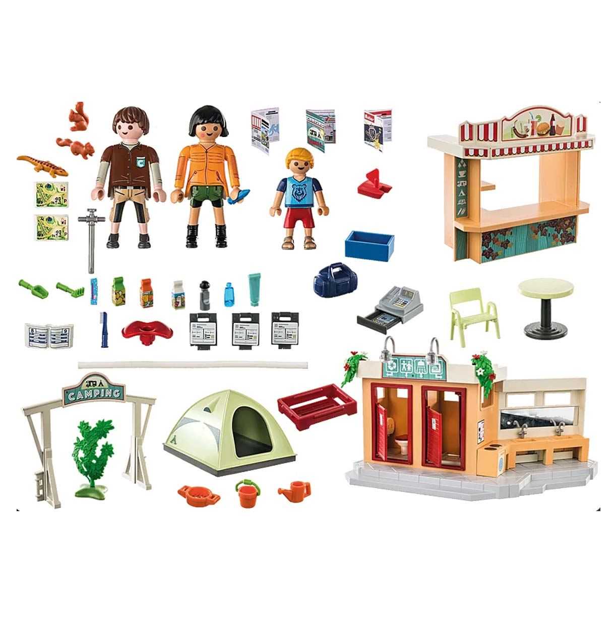 playmobil camping (71424)