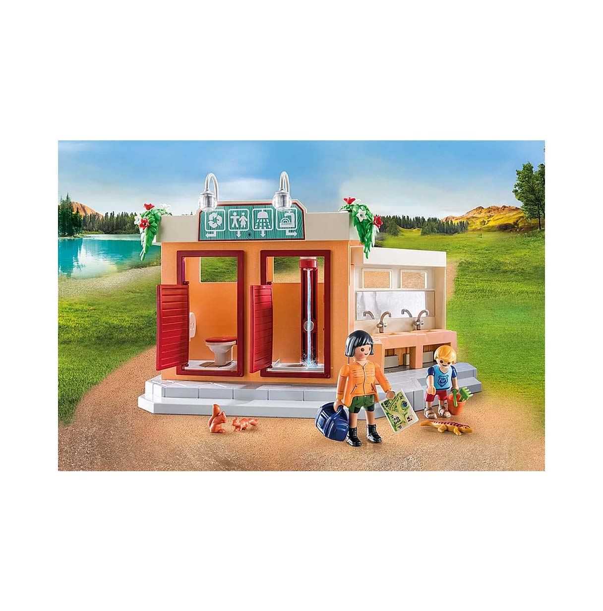 playmobil camping (71424)