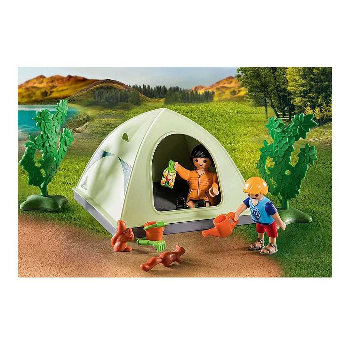 playmobil camping (71424)