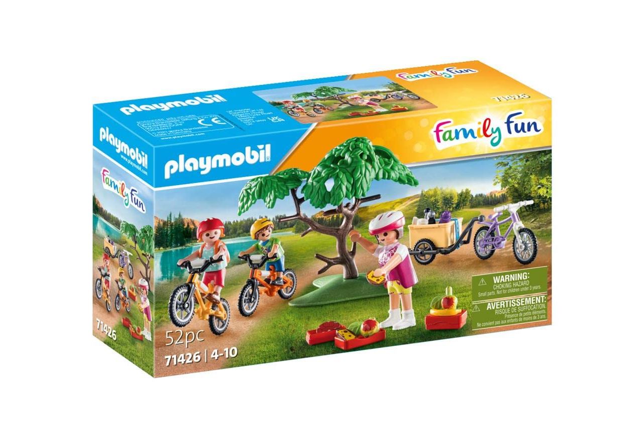 playmobil excursion bicicleta montaÑa (71426)