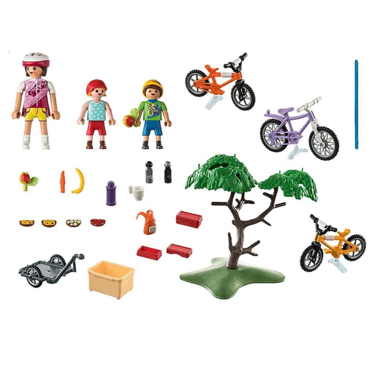 playmobil excursion bicicleta montaÑa (71426)