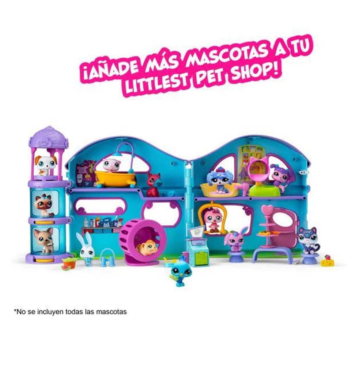 littlest pet shop casa deluxe (bandai - bf00596)