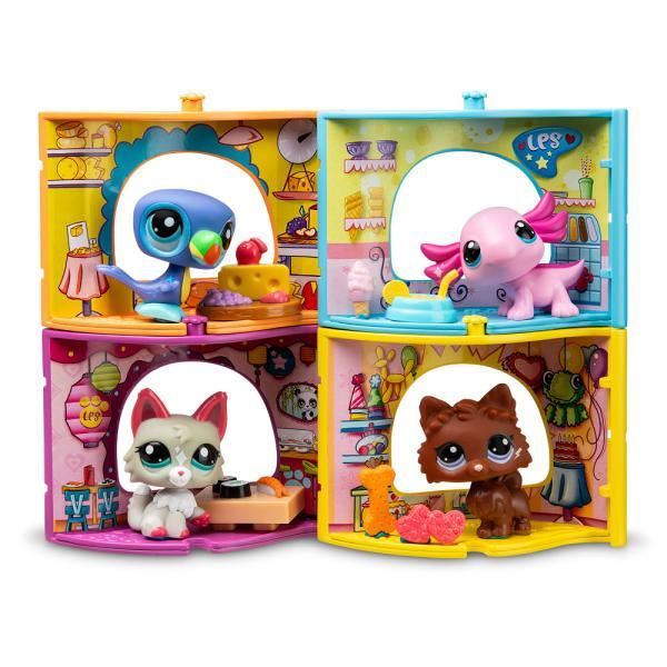 littlest pet shop pet nooks (bandai - bf00590)