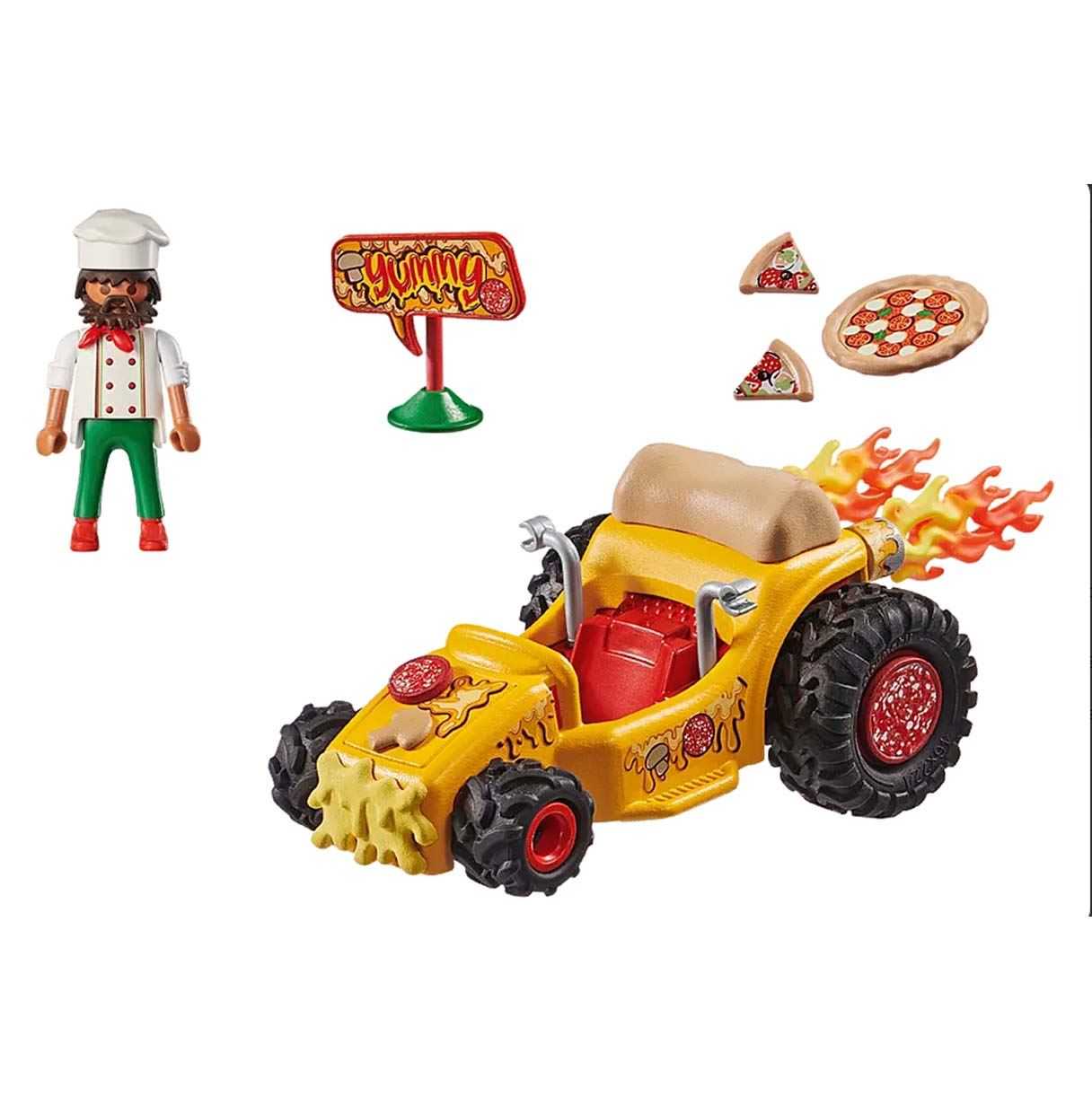 playmobil racing pizza ( 71634)