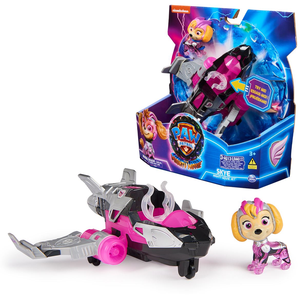 paw patrol movie vehiculo skye (spin master - 6067506)