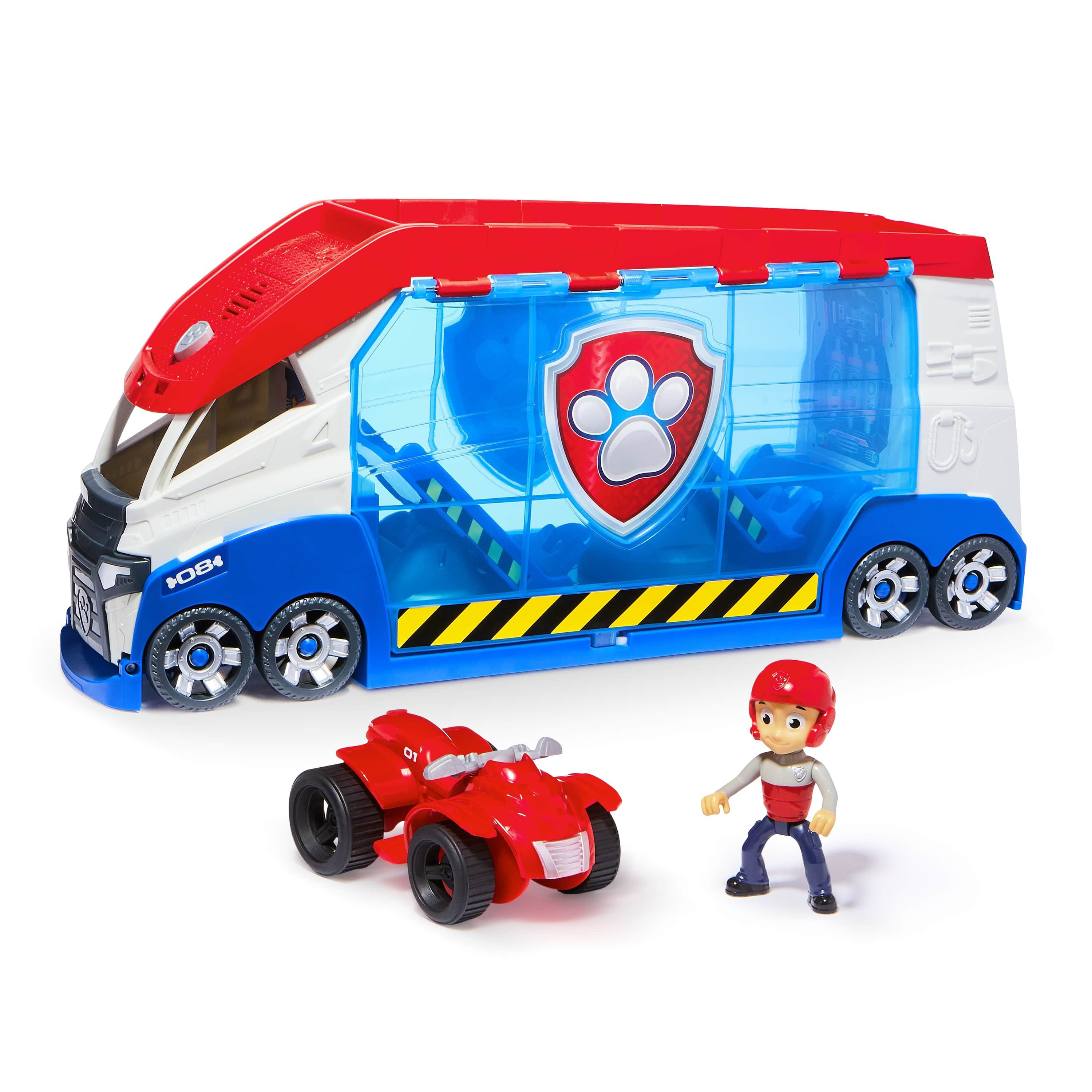 paw patrol launch & rescue patroller ( spin master - 6069338 )