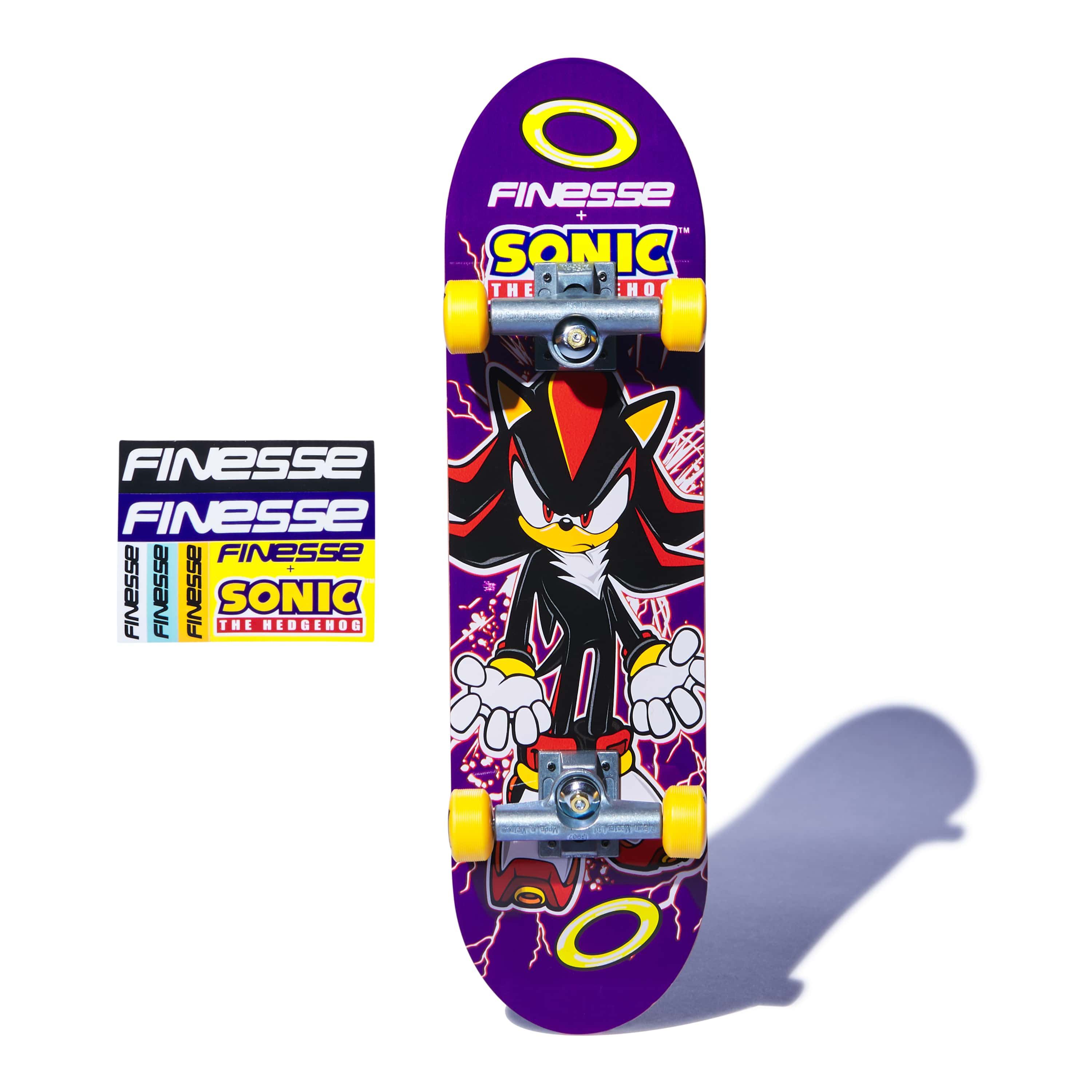 tech deck handboard finesse sonic ( spin master - 6071366 )