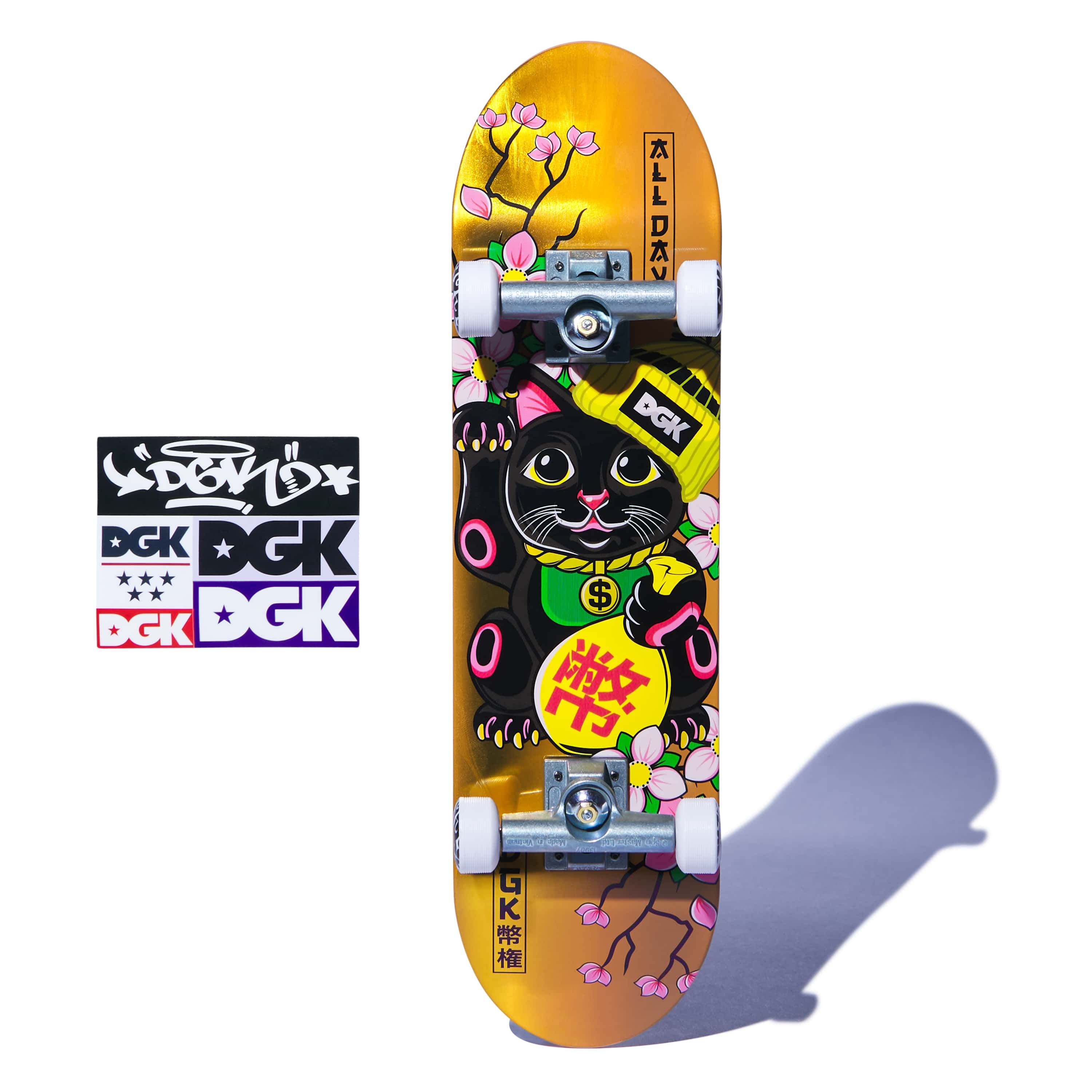 tech deck handboard dgk ( spin master - 6071369)