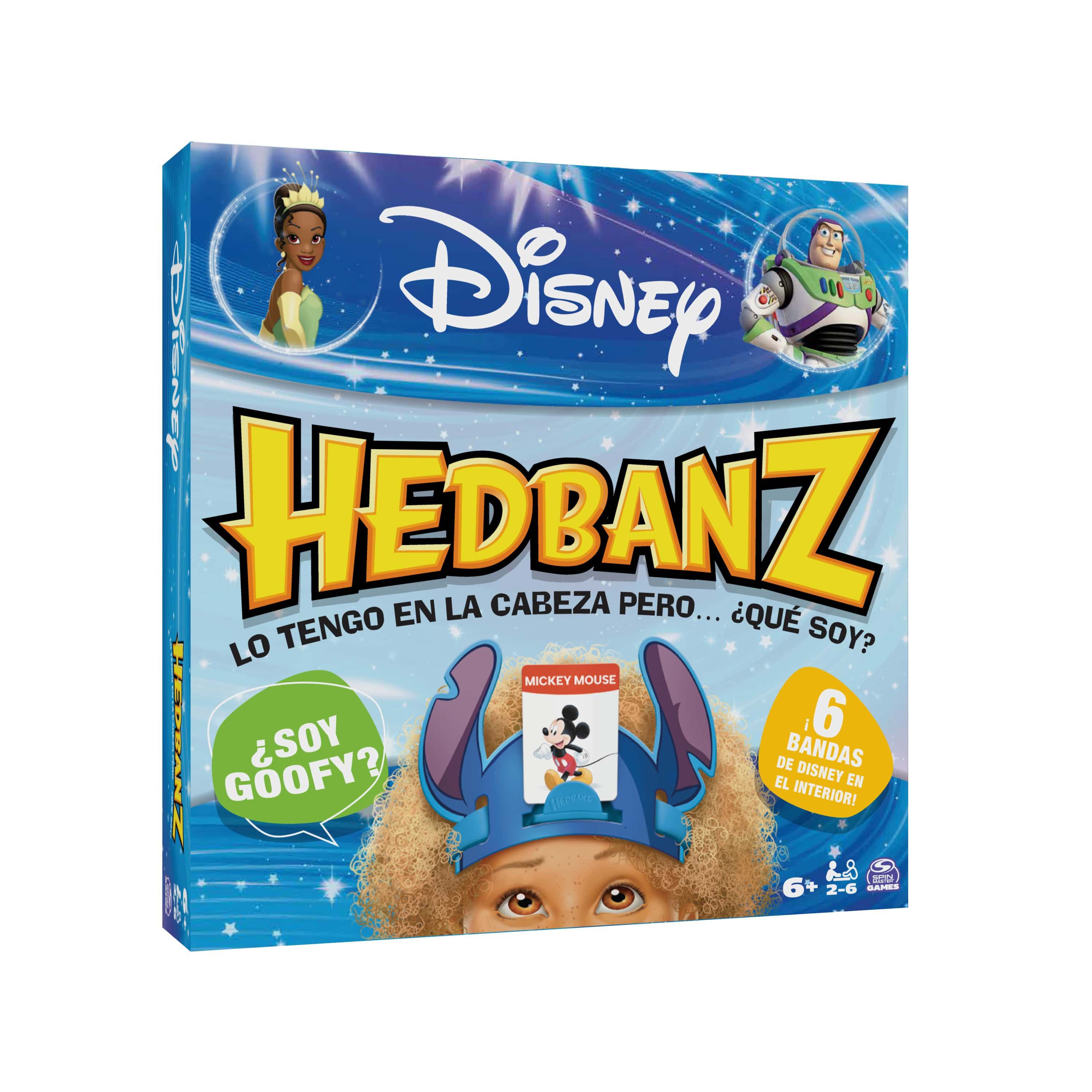 hedbanz disney edition ( spin master - 6070943 )