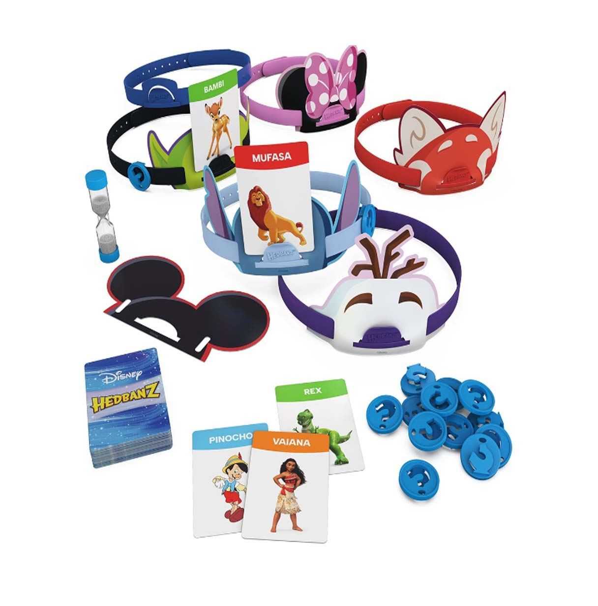 hedbanz disney edition ( spin master - 6070943 )