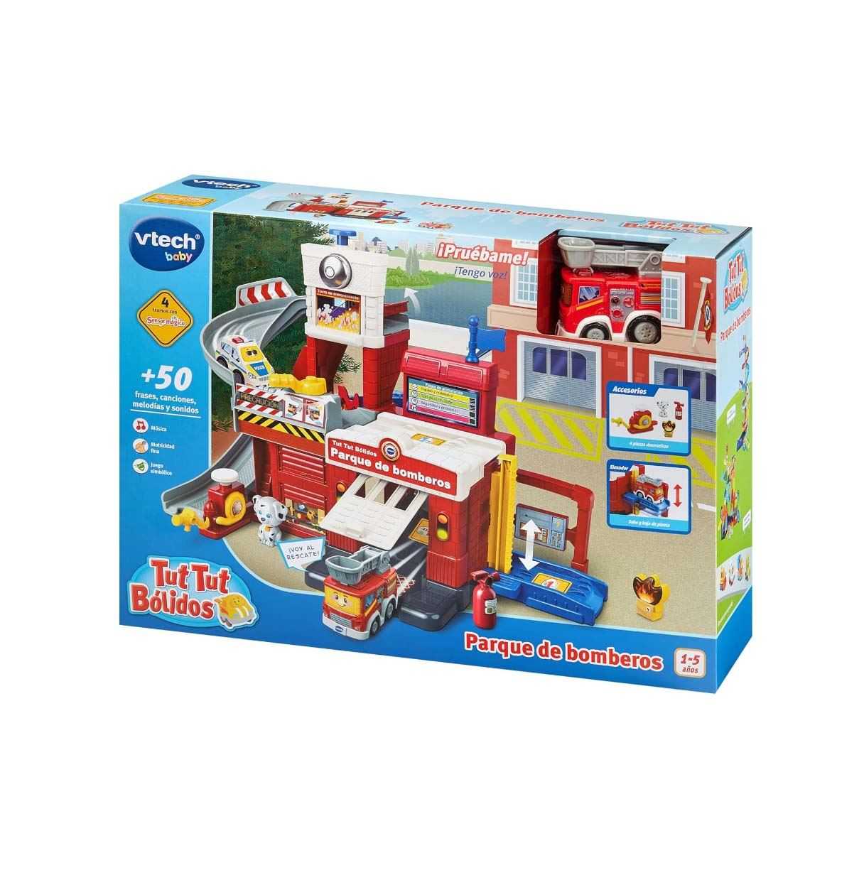 vtech tut tut bolidos parque bomberos ( 543022)