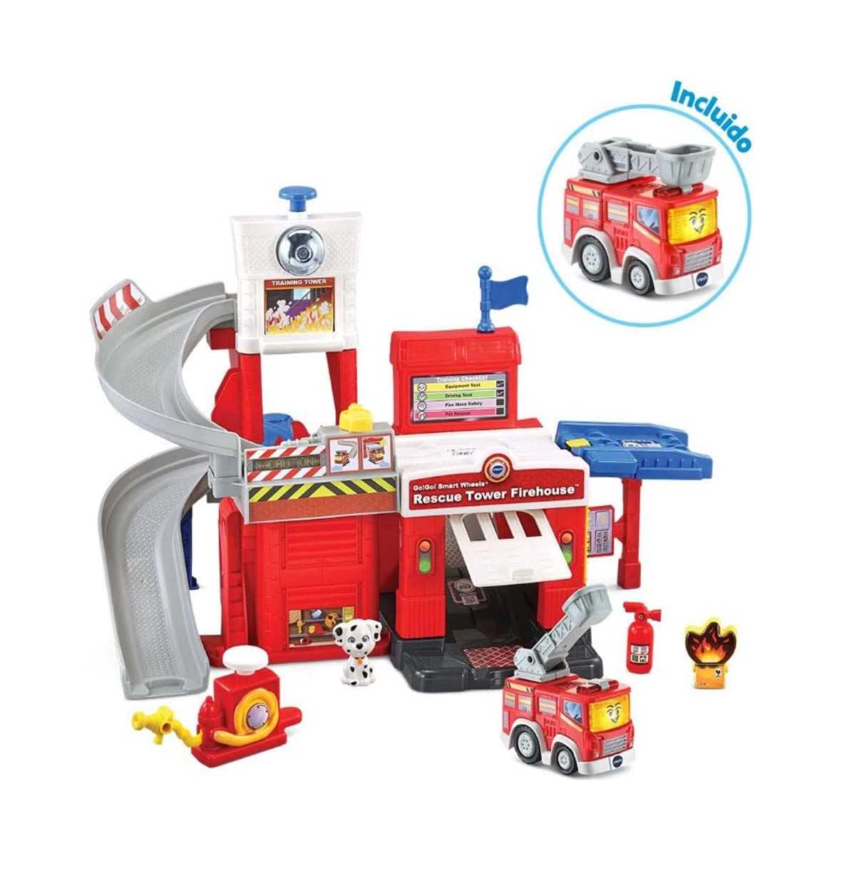 vtech tut tut bolidos parque bomberos ( 543022)