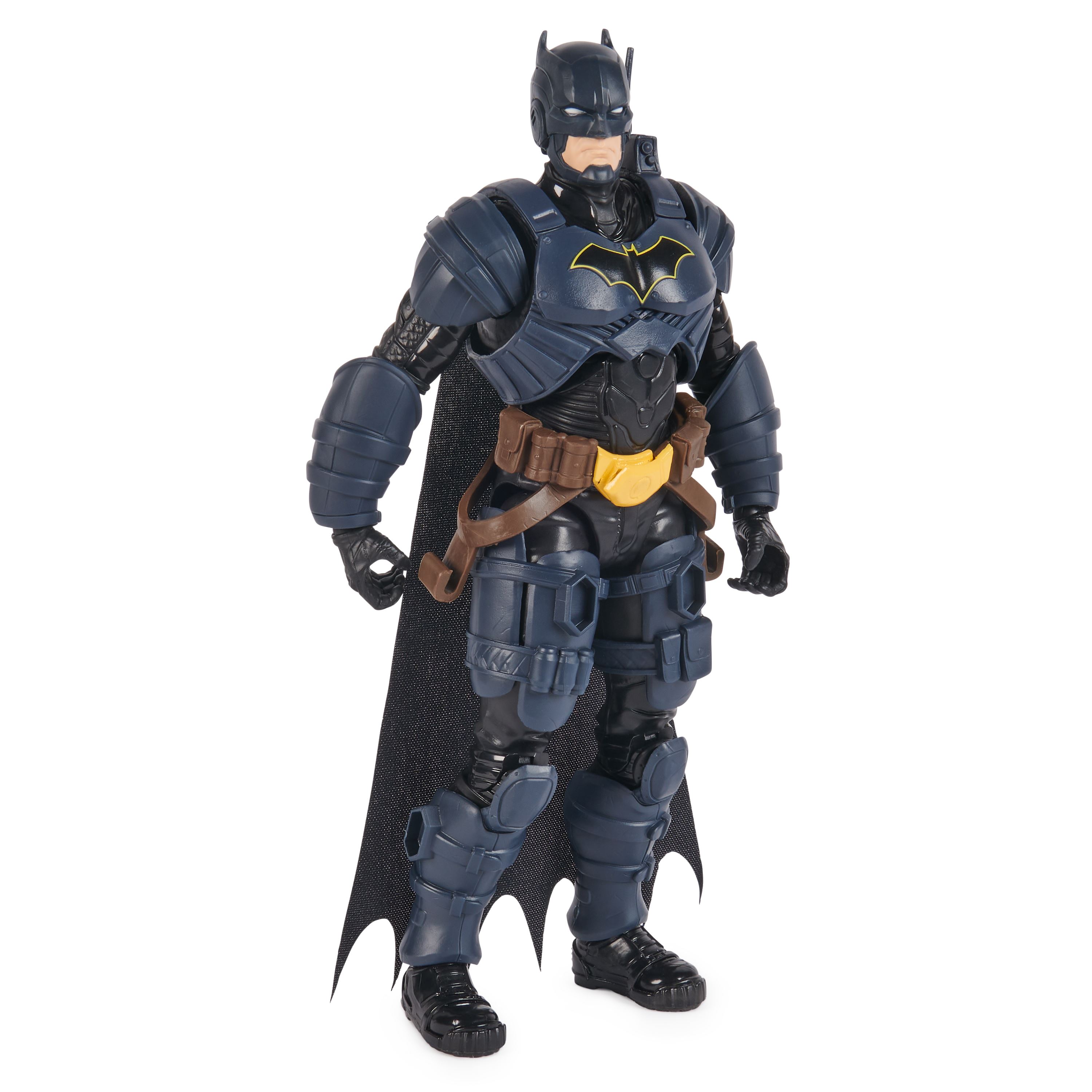 batman figura 30 cm deluxe batman ( spin master - 6067399)