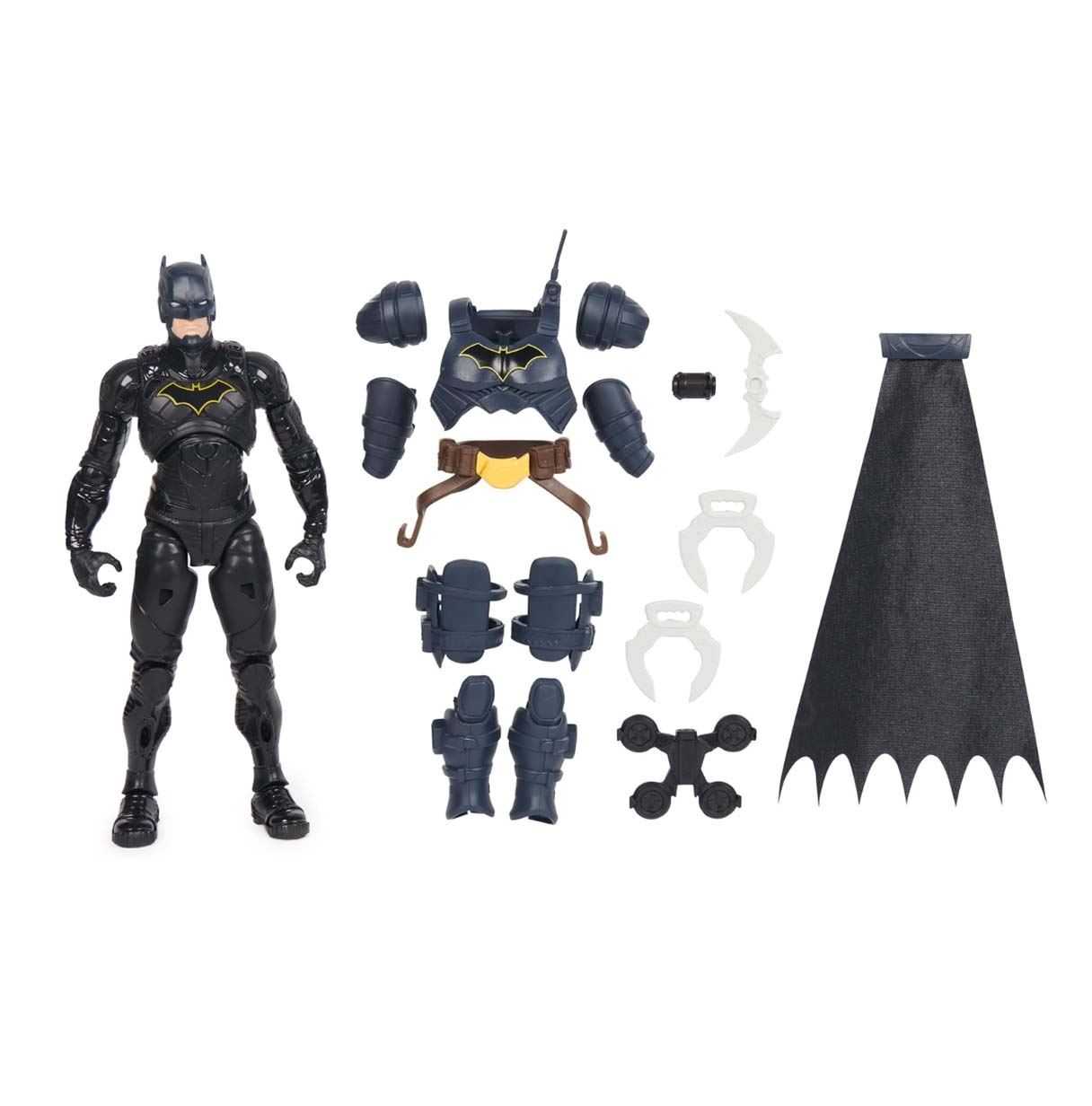 batman figura 30 cm deluxe batman ( spin master - 6067399)