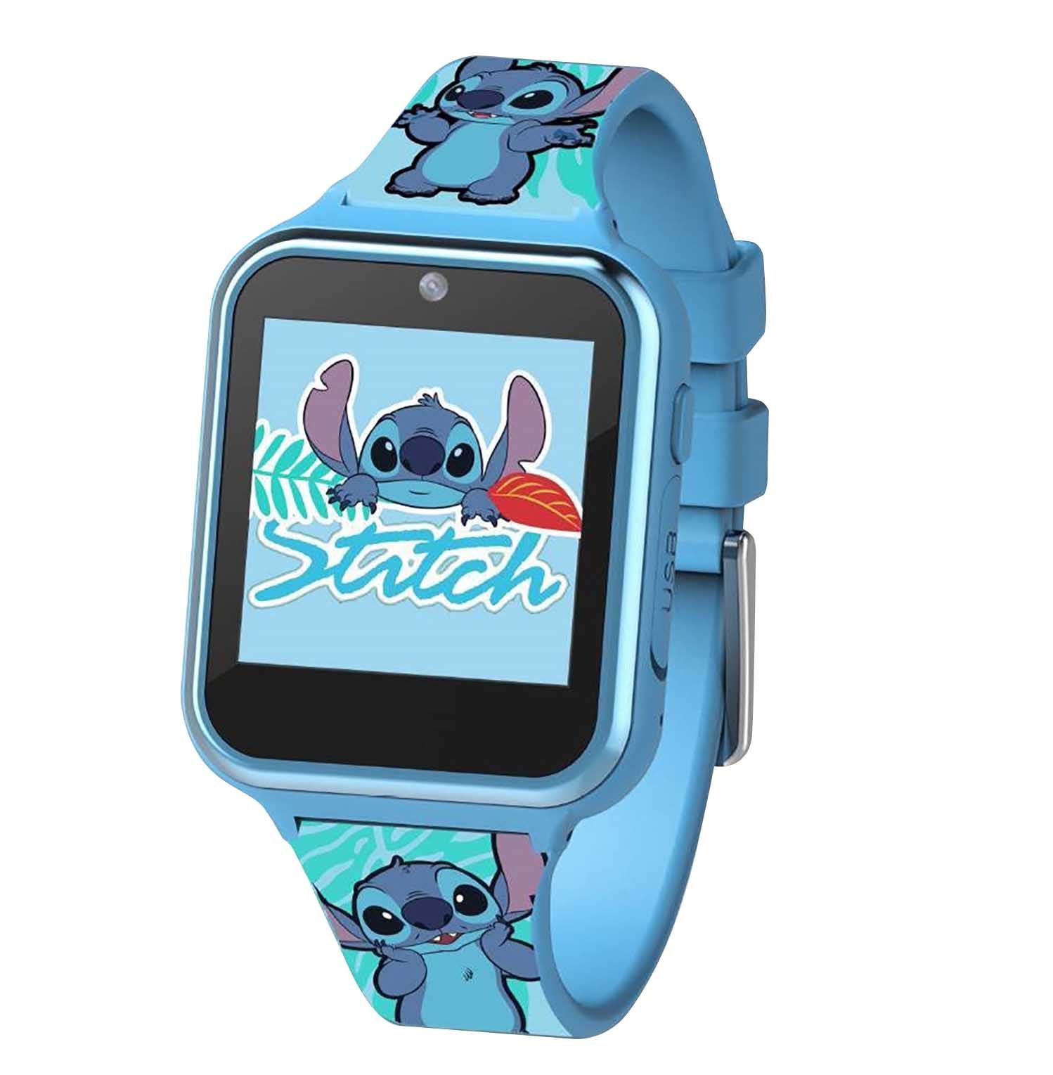 stitch reloj inteligente ( kids licensing - las4027)