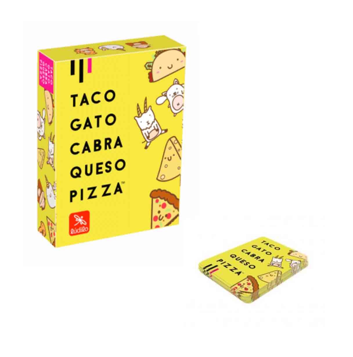 taco, gato, cabra, queso, pizza ( ludilo - 80909)