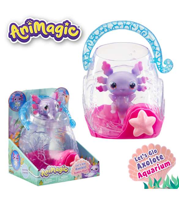 animagic let´s glo axolote aquarium ( Goliath - 930943)