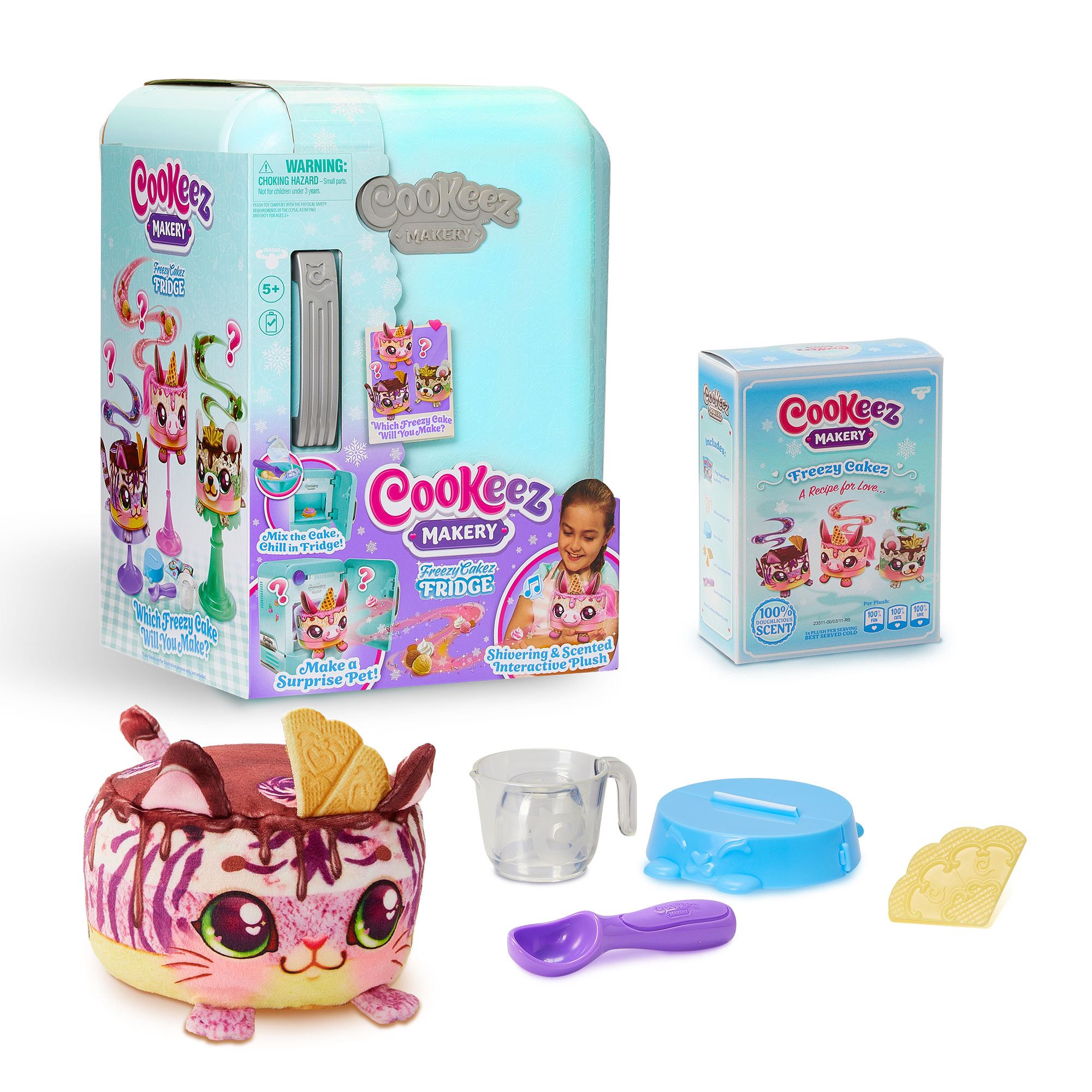 cookeez frigorifico magico (famosa - cke03000)