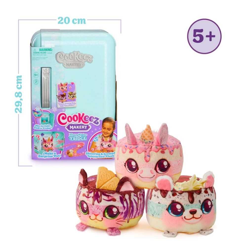 cookeez frigorifico magico (famosa - cke03000)