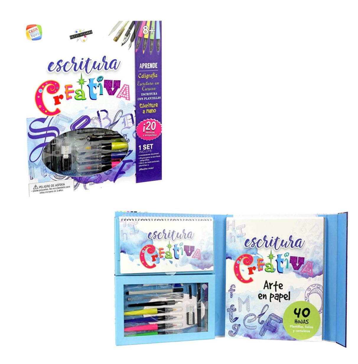 petit picasso escritura creativa ( cefa - 00570)