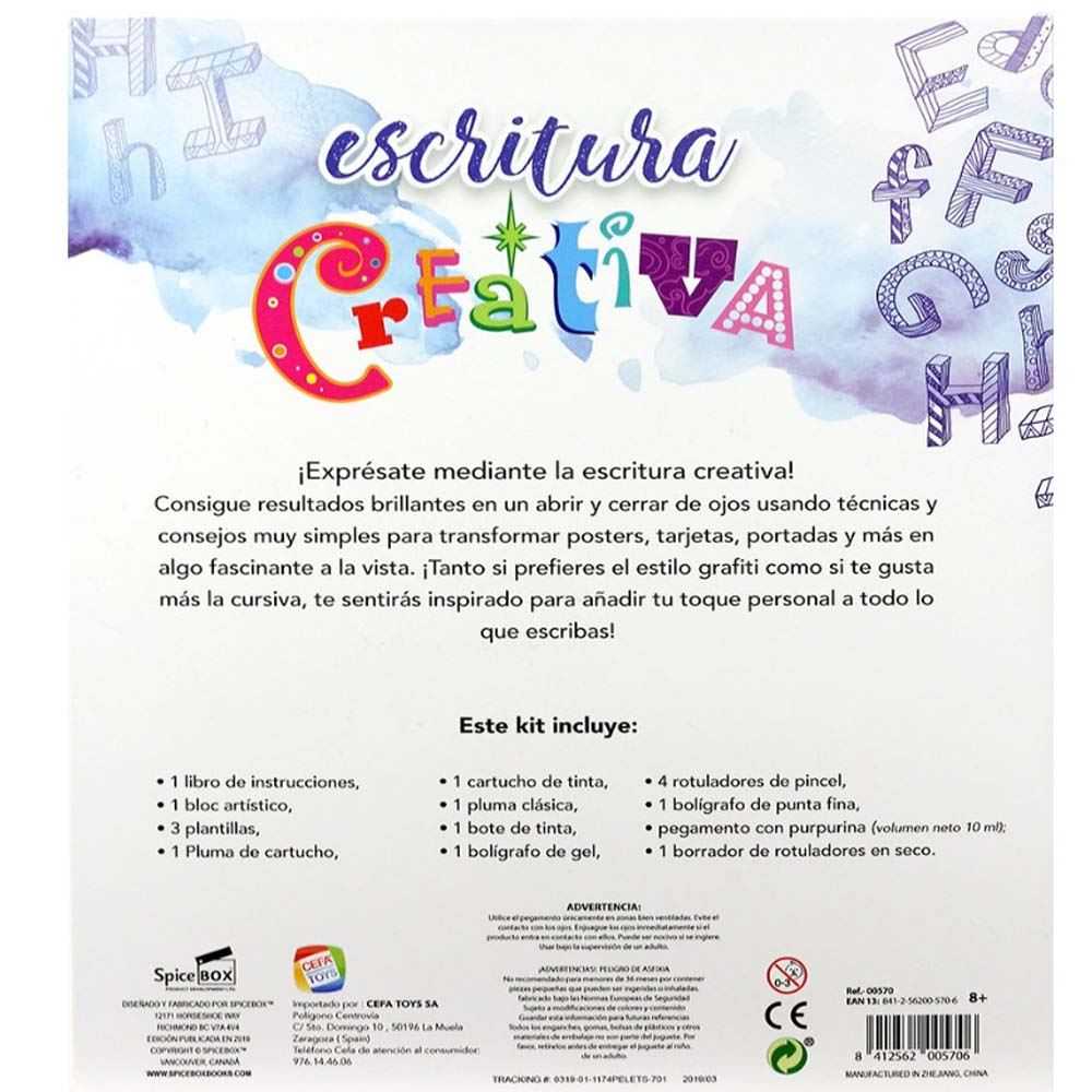 petit picasso escritura creativa ( cefa - 00570)