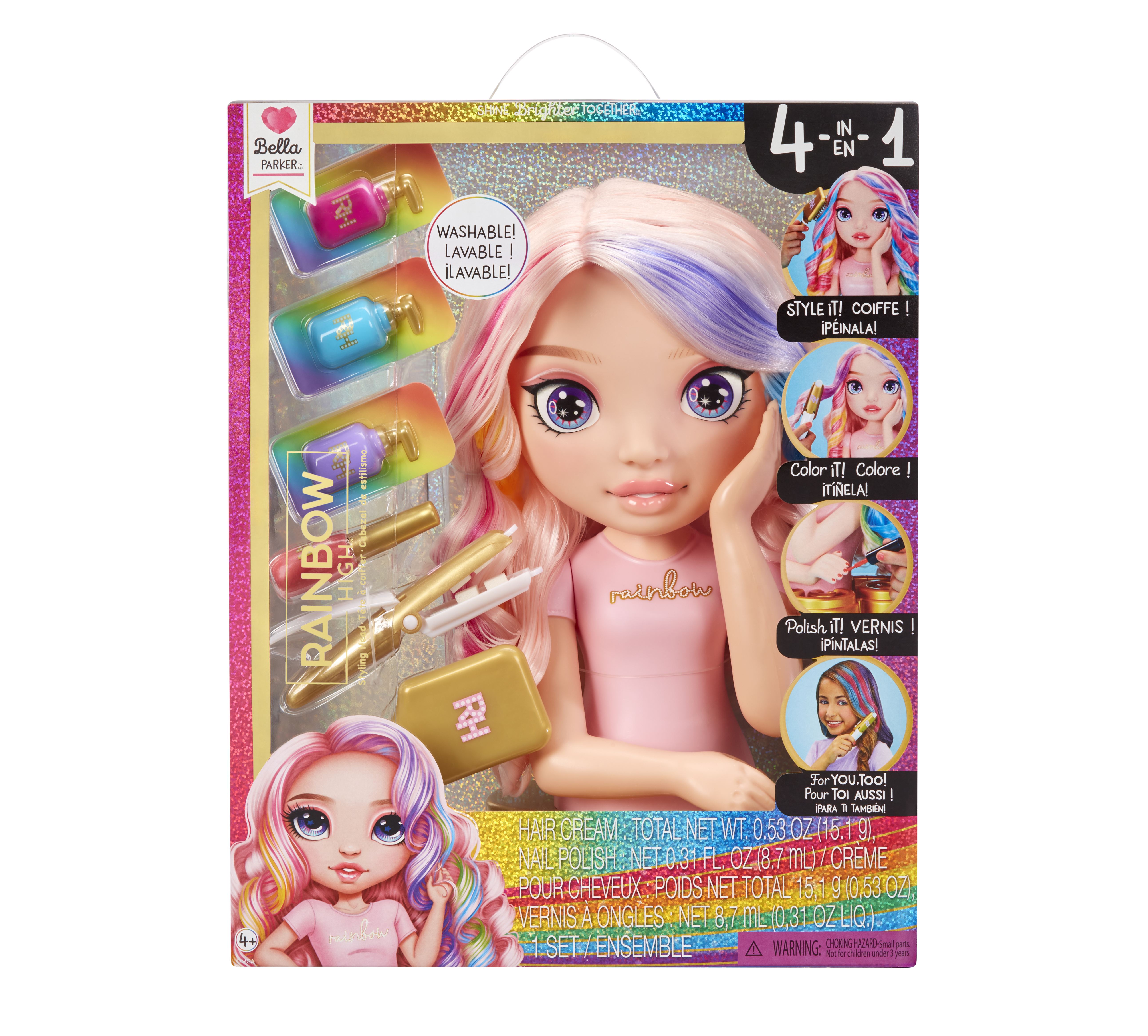 rainbow high styling head playset ( mga - 120889euc)